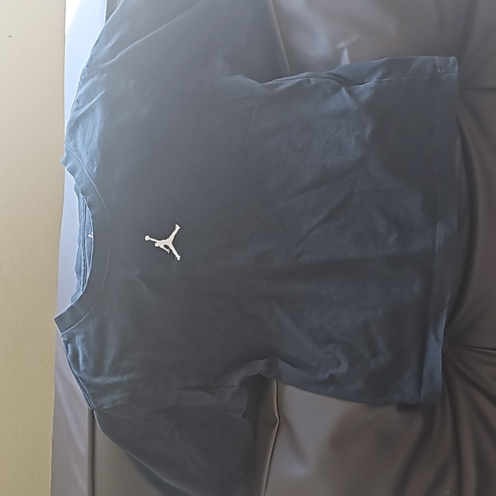 Black Jordan T-Shirt - Kids Size 4-5
